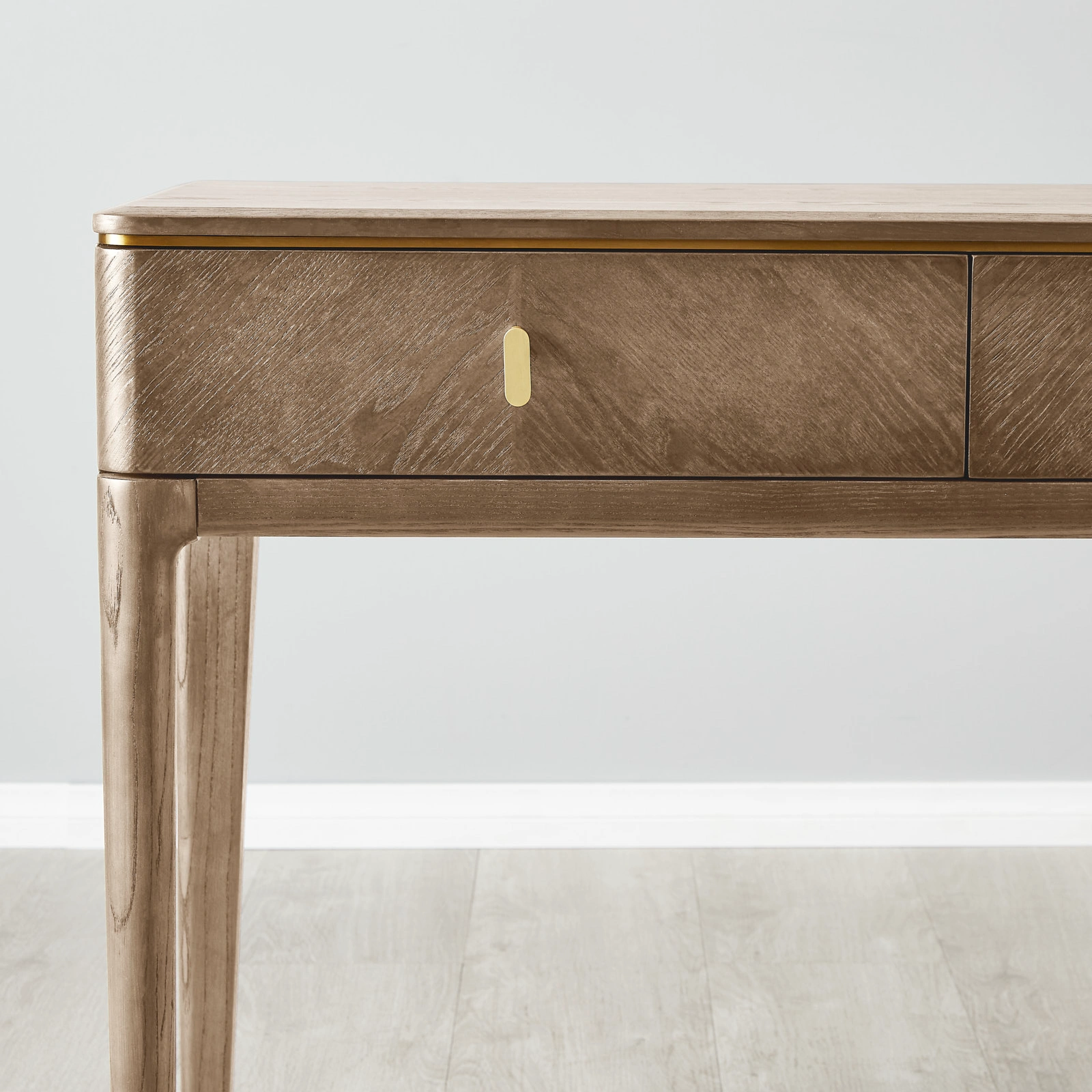 Beckham Medium Brown Wooden Console Table