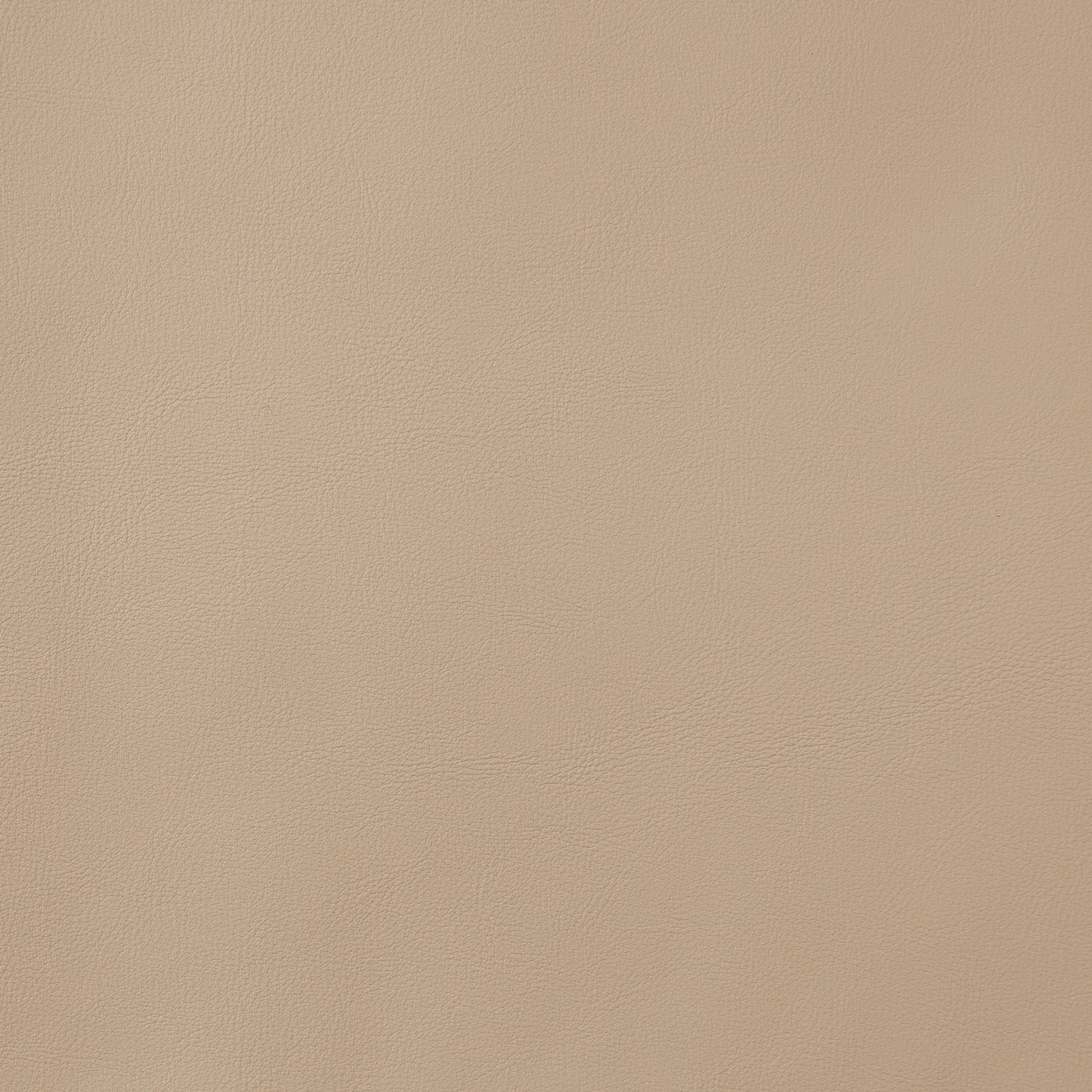 Portobello Sand Beige Vegan Leather Dining Chair - Toffee Brown Ash Legs