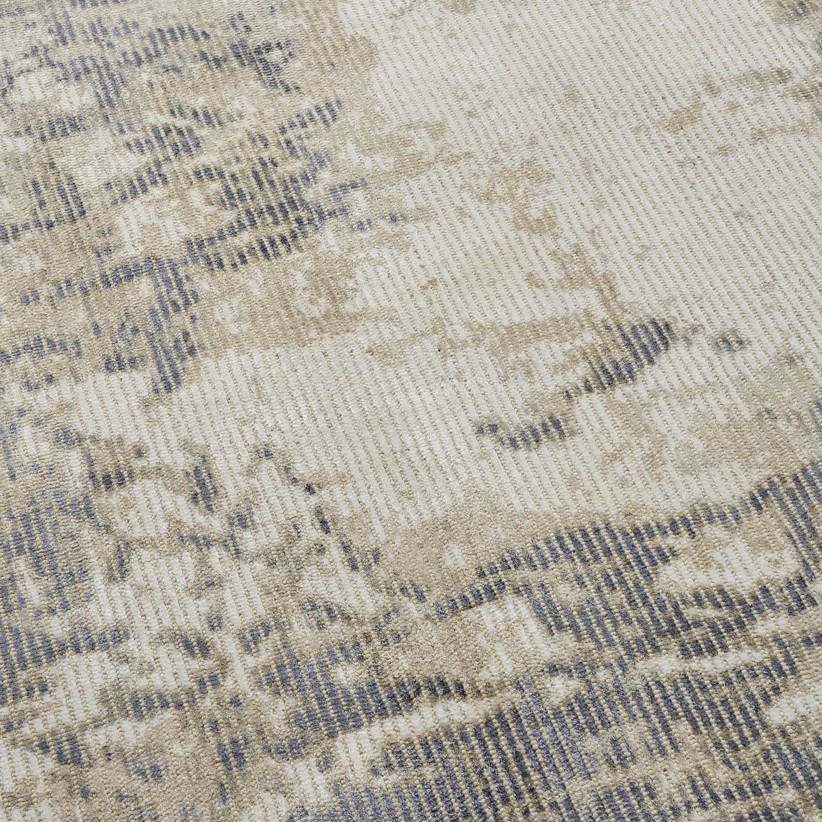 Maded Blue Beige Floor Rug - Medium 200cm x 300cm | Koala Living