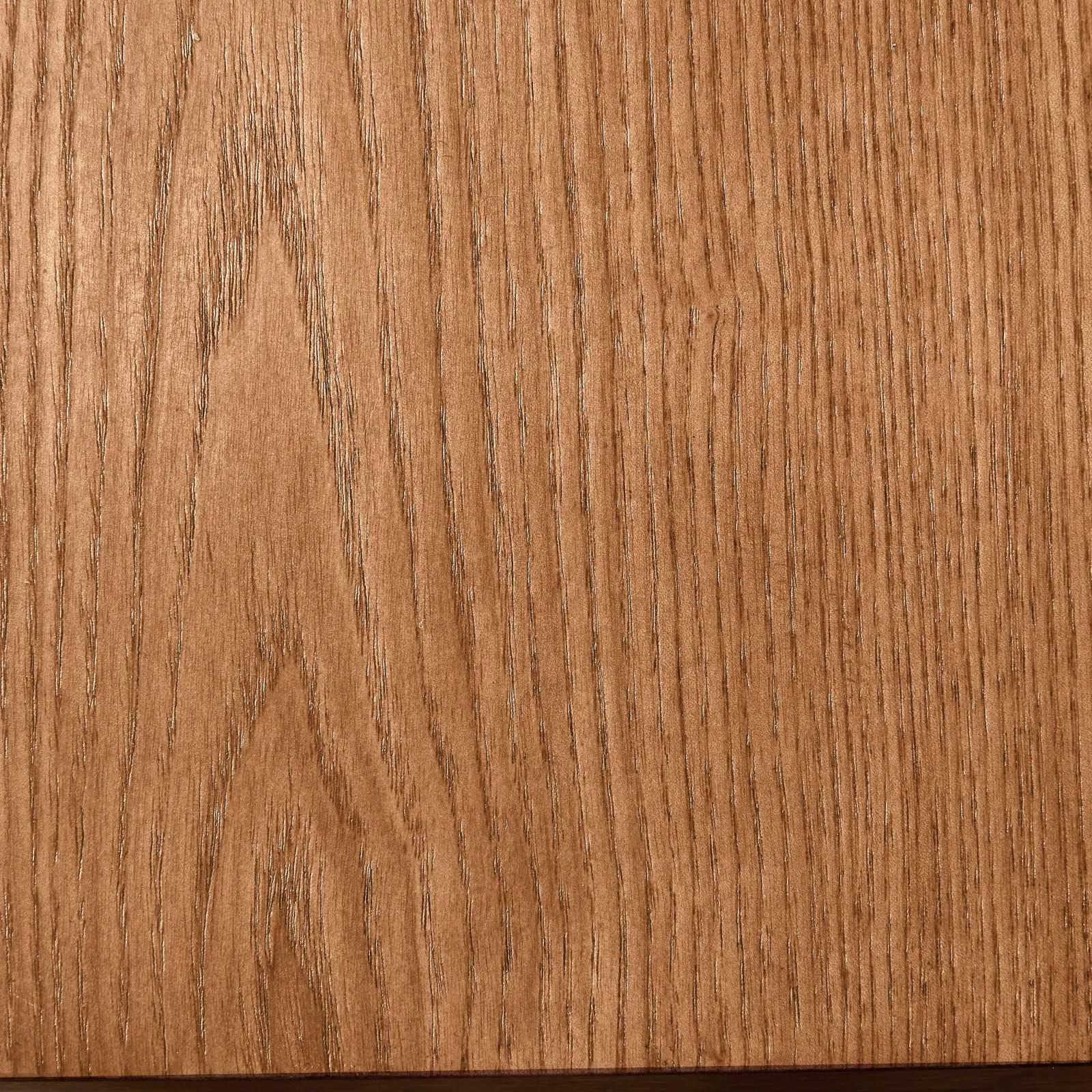 Portobello Light Brown Ash Veneer Dresser - Pandora Brown Sintered Stone Top