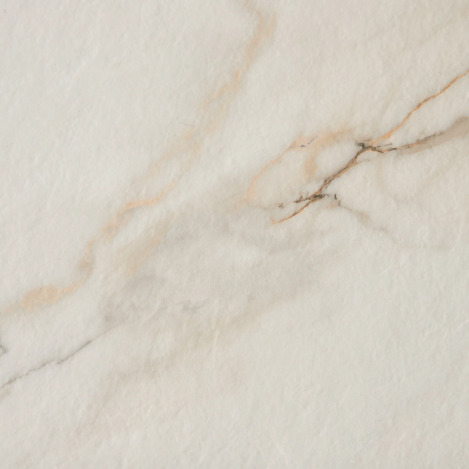 Thames II Calacatta Oro - White Sintered Stone Dining Table