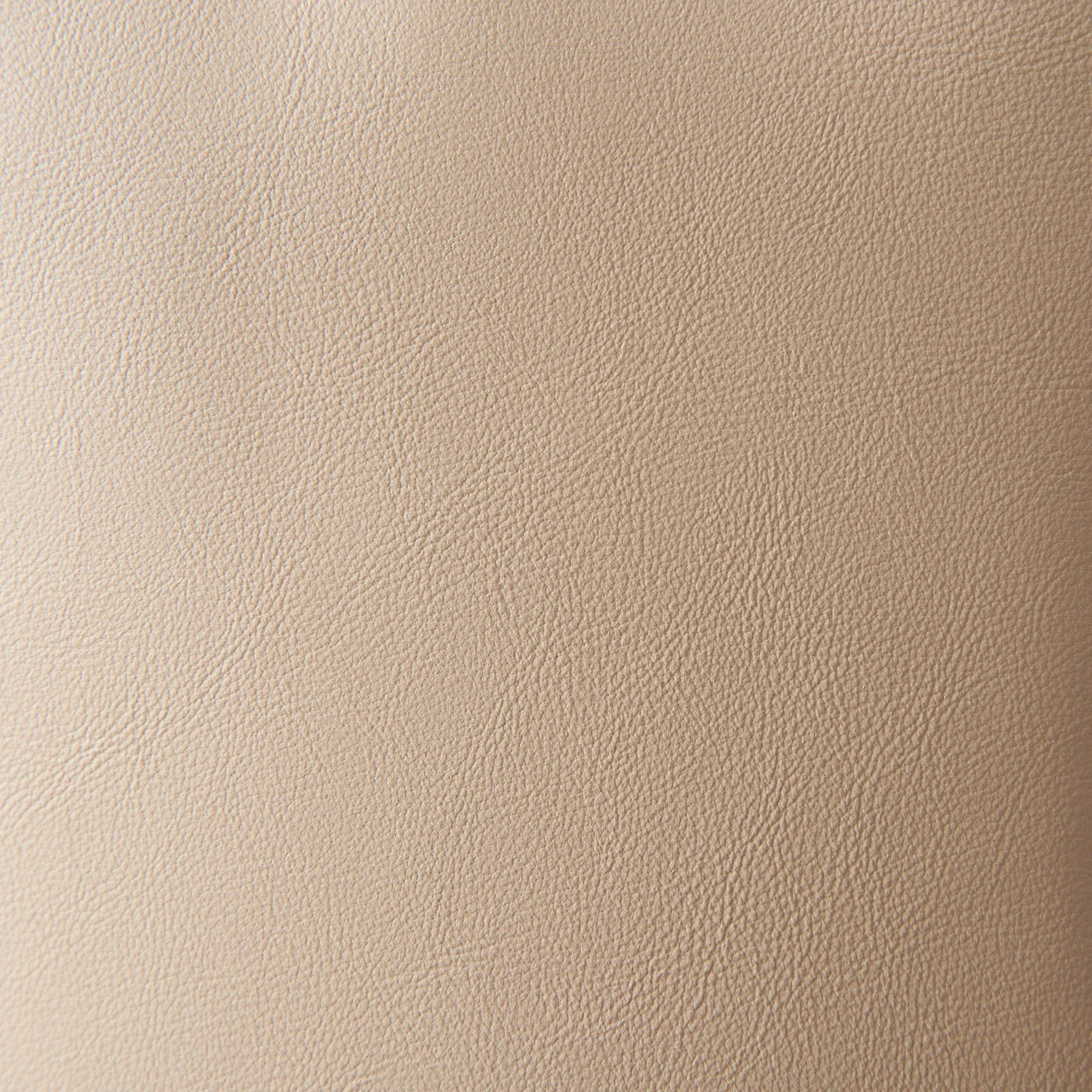Viktor II Cream Vegan Leather Bar Stool - Gold Lionhead Handle 