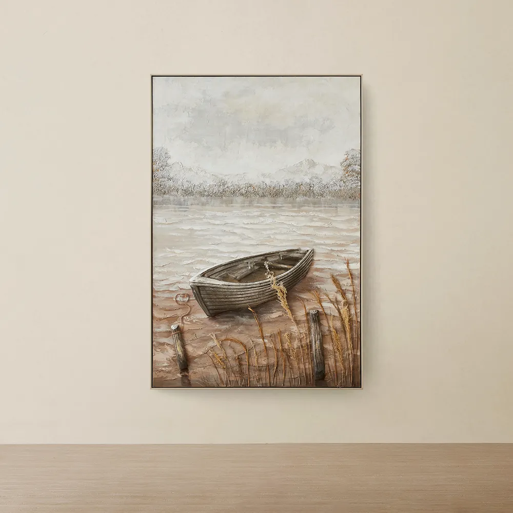 River Bank Painting