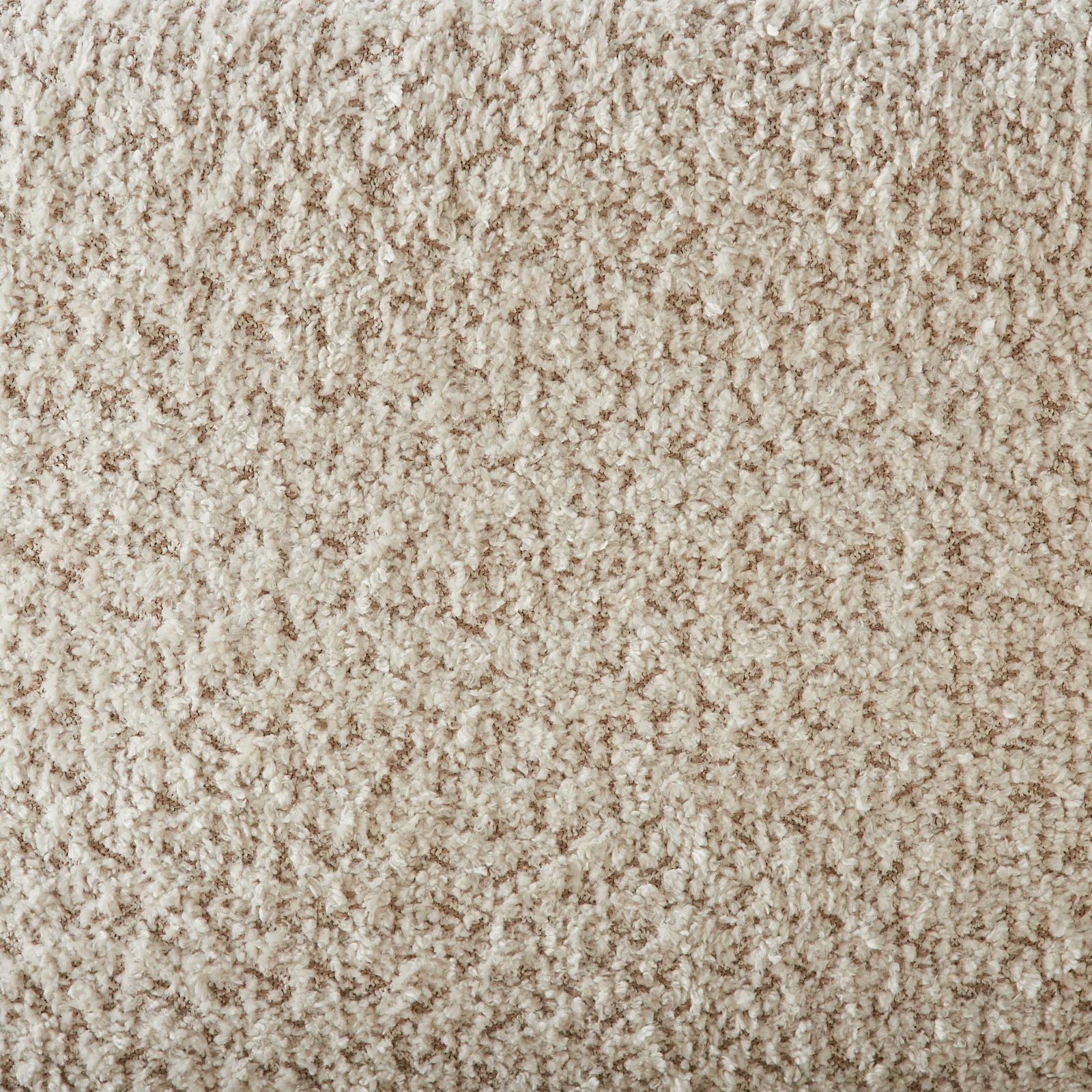 Antonella Stone Cream 3-Seater Woven Fabric Sofa