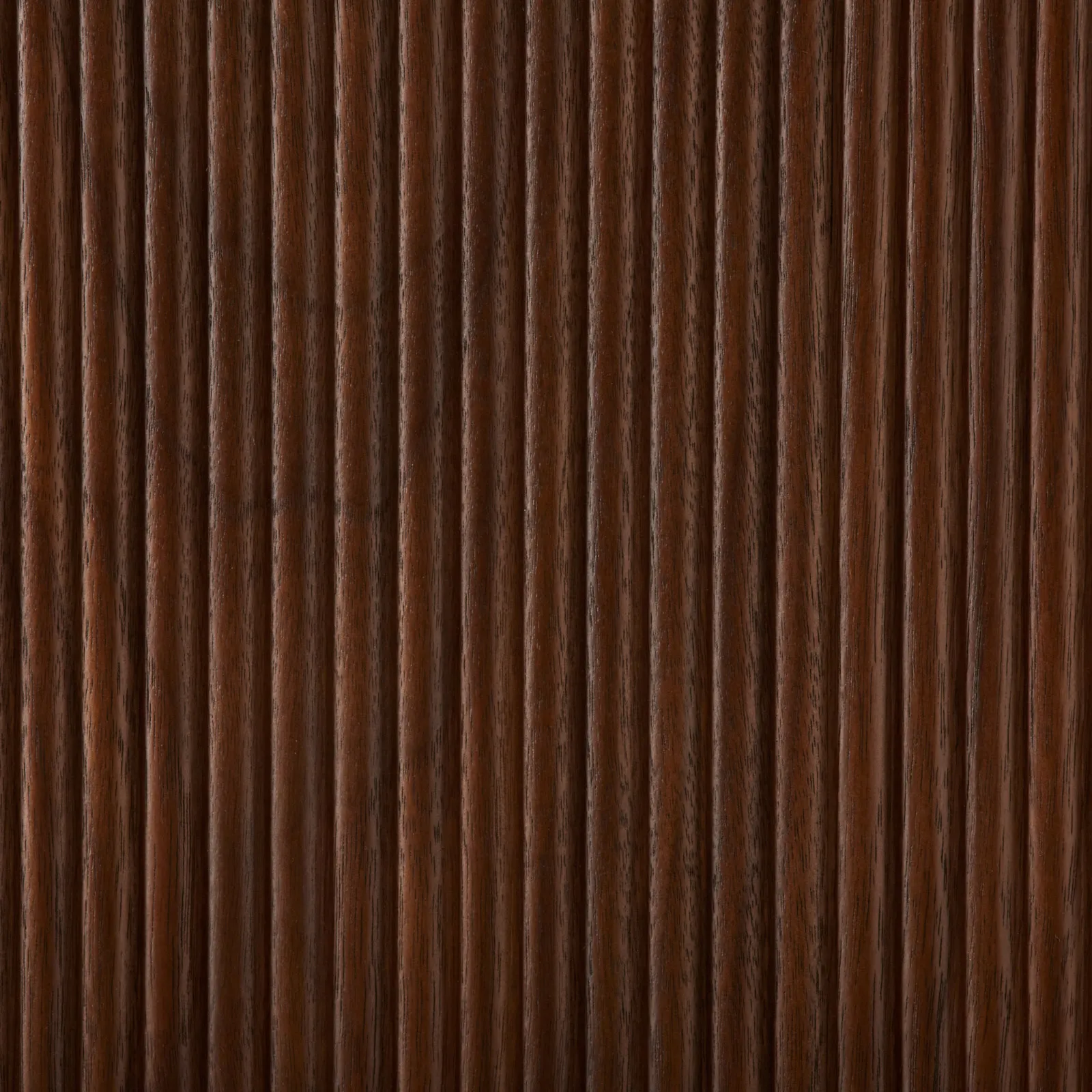 San Pierre Walnut Veneer Dresser - Travertine Finish Sintered Stone Top