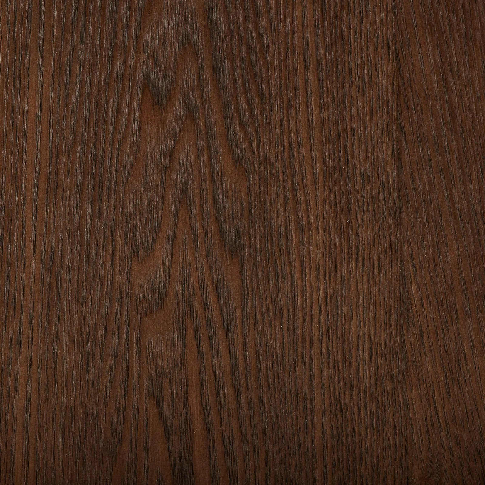 Dunstan Calacatta Viola Sintered Stone Rectangular Dining Table - Amber Brown Wooden Legs