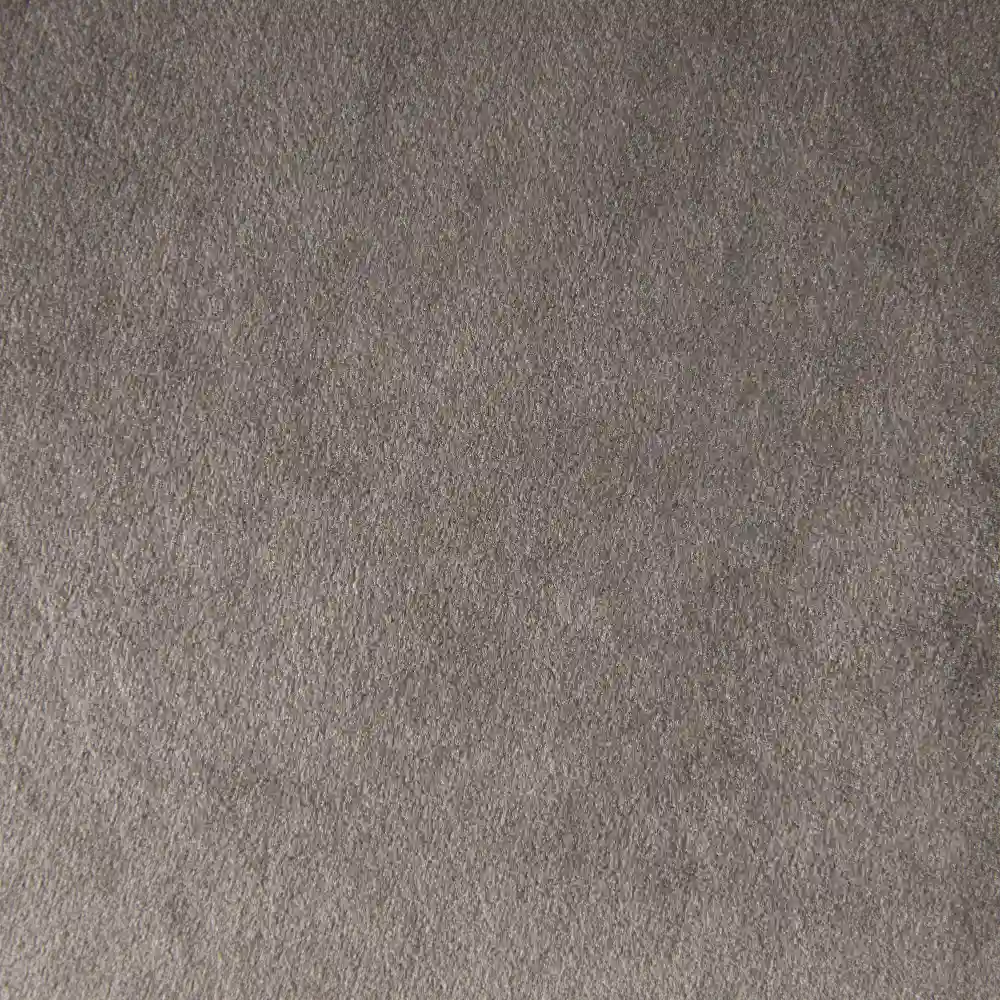 Camille III Pebble Grey Velvet Bar Stool