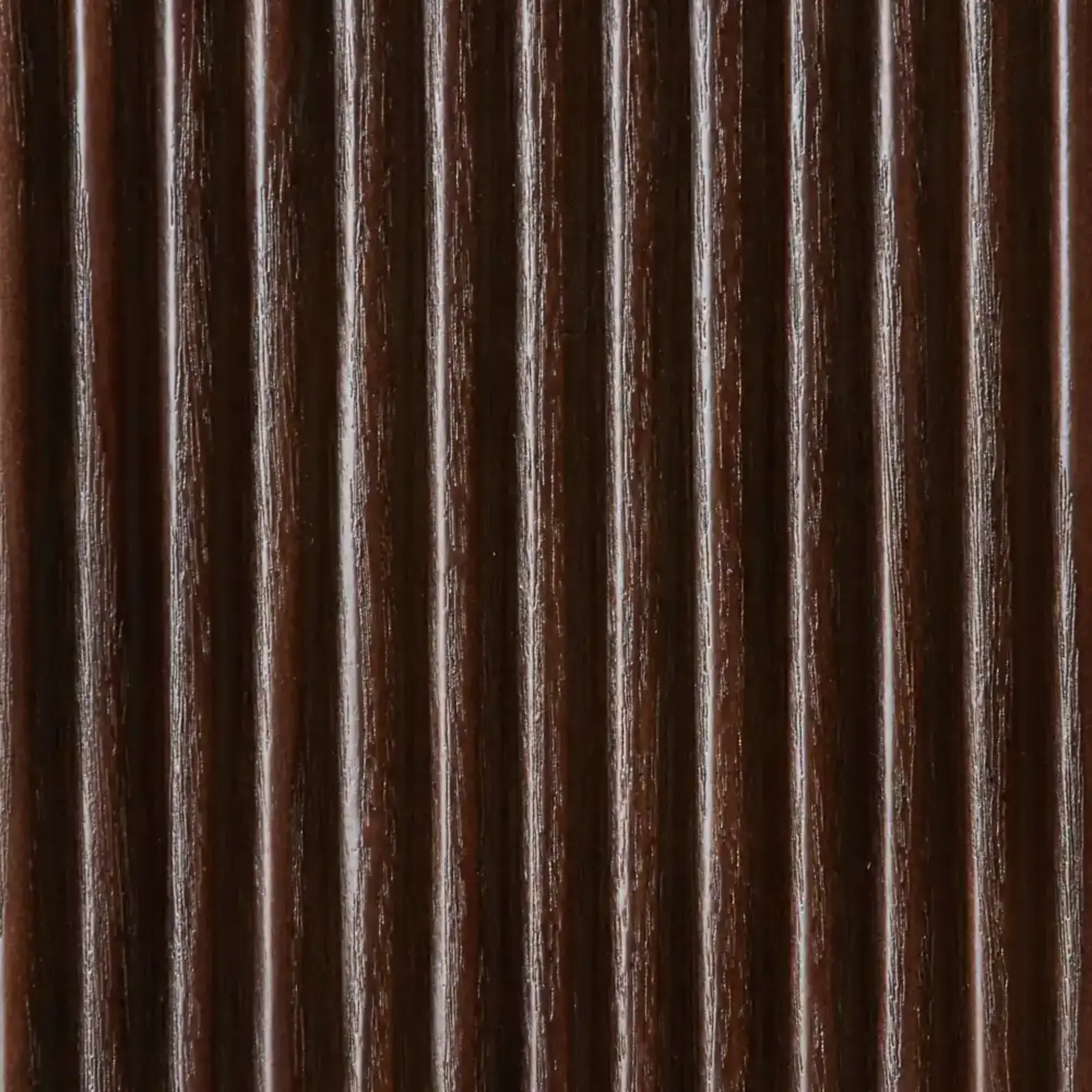 San Pierre Ebony Brown Ash Veneer King Bed