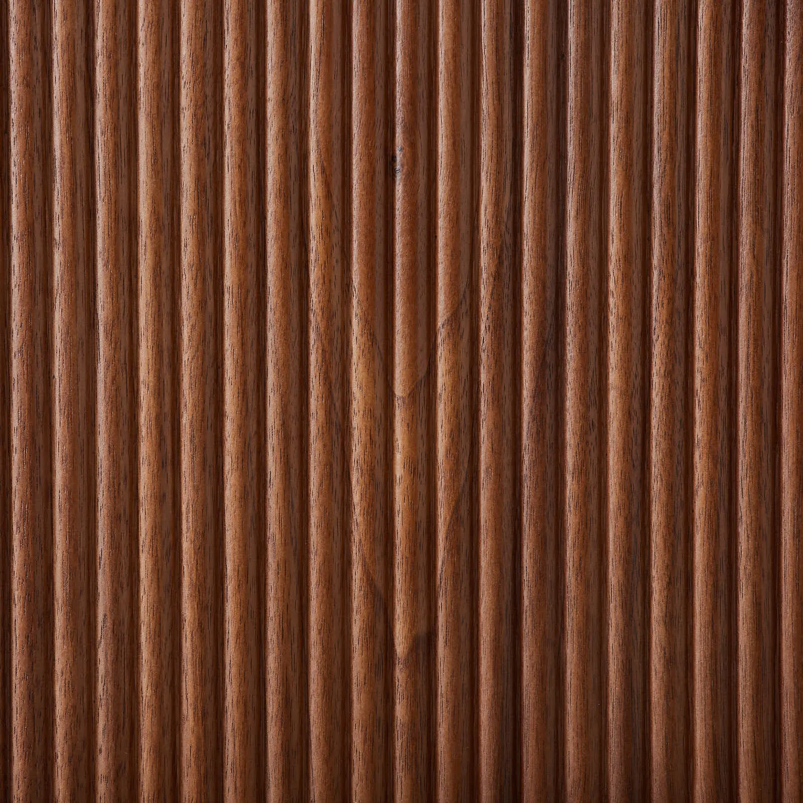 San Pierre Walnut Veneer King Bed