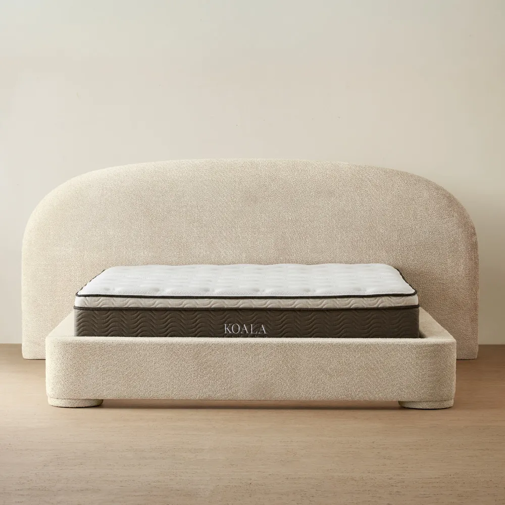 Estelle Mid Beige King Bed