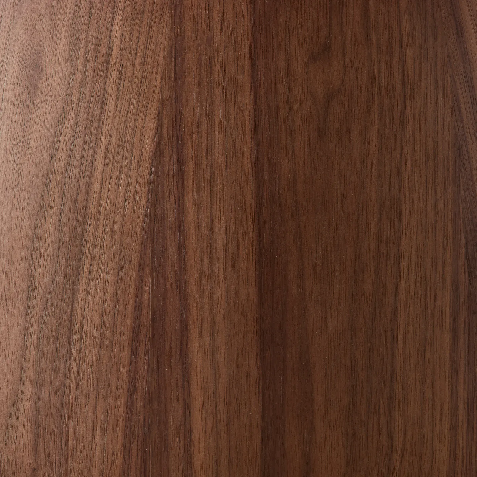 Xavier Walnut Brown Wooden Round Dining Table