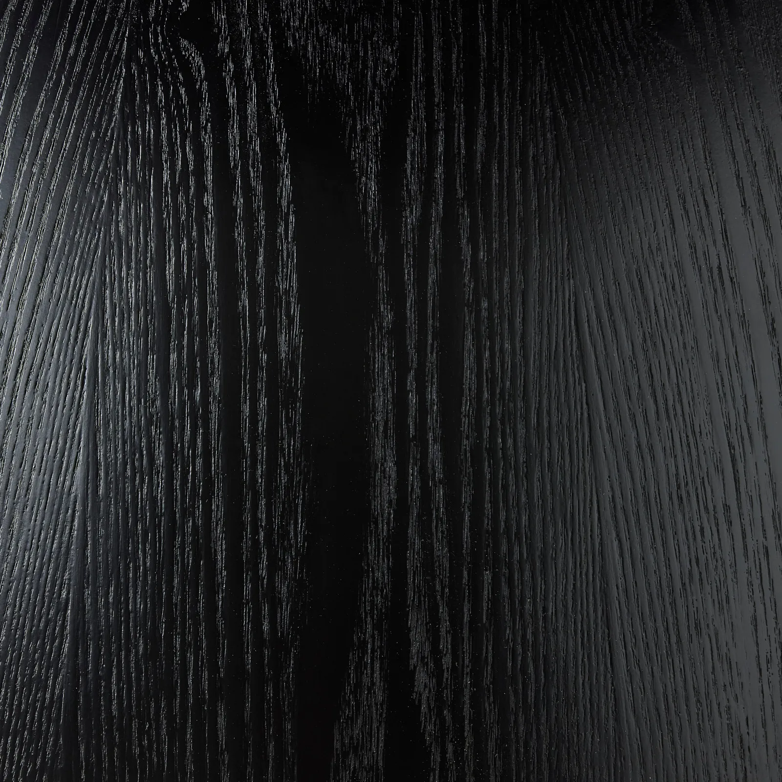 Xavier Black Wooden Console Table
