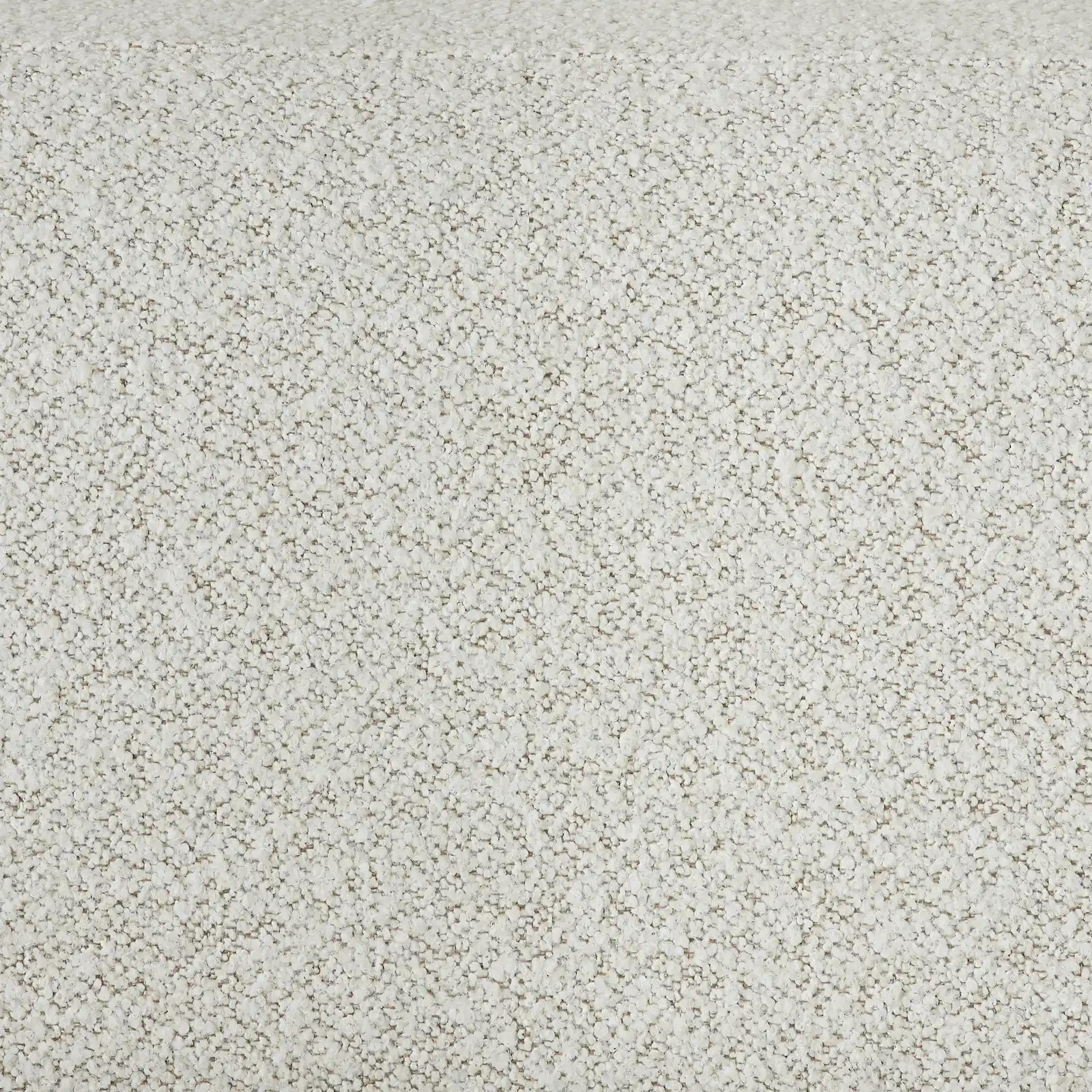Capri Stone White Modular Ottoman