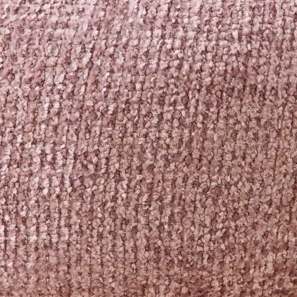 Pixie Mauve Fabric Kids Play Stool in Beige Base