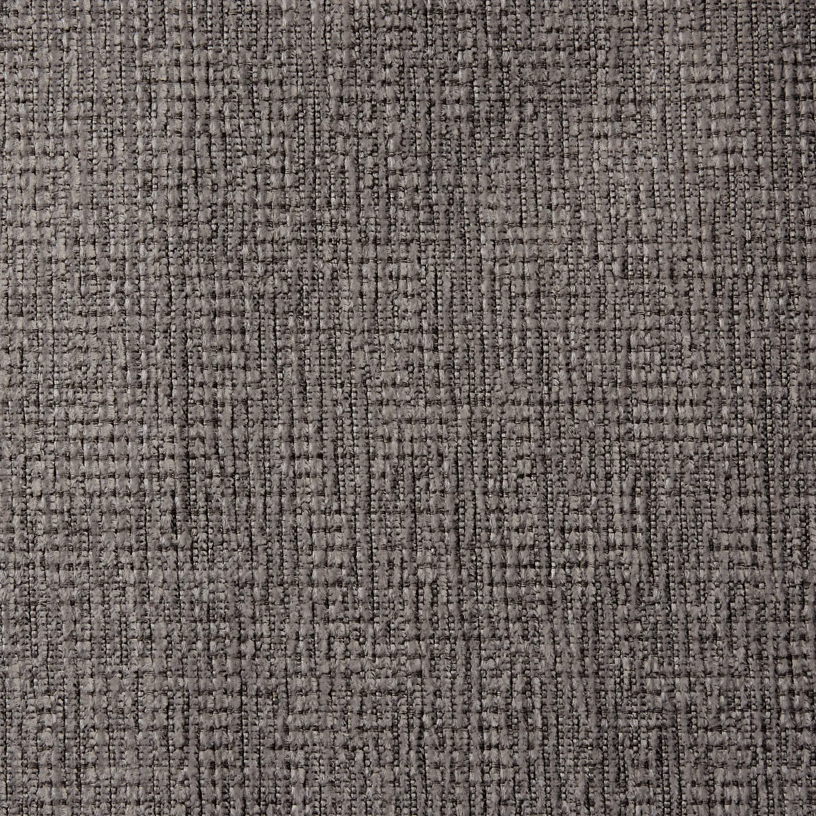 Riviera III Graphite Fabric Sofa - Rectangular Ottoman
