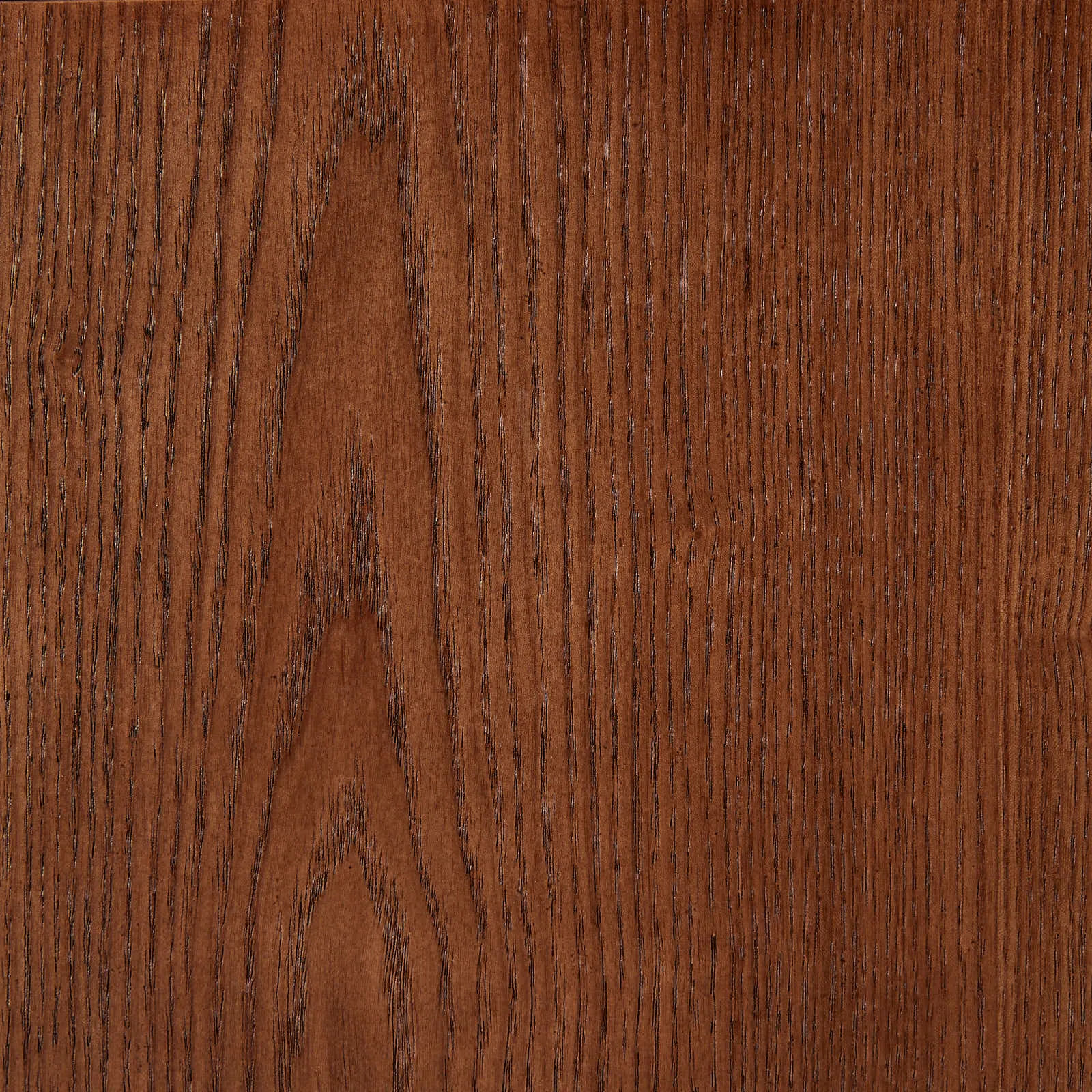 Portobello II Toffee Brown Ash Veneer Side Table - Pandora Brown Sintered Stone Top