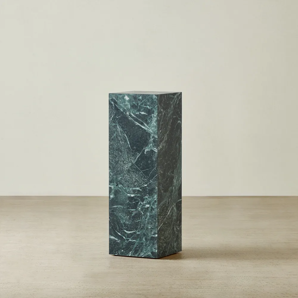 Santorini Matte Emerald Sintered Stone High Plinth