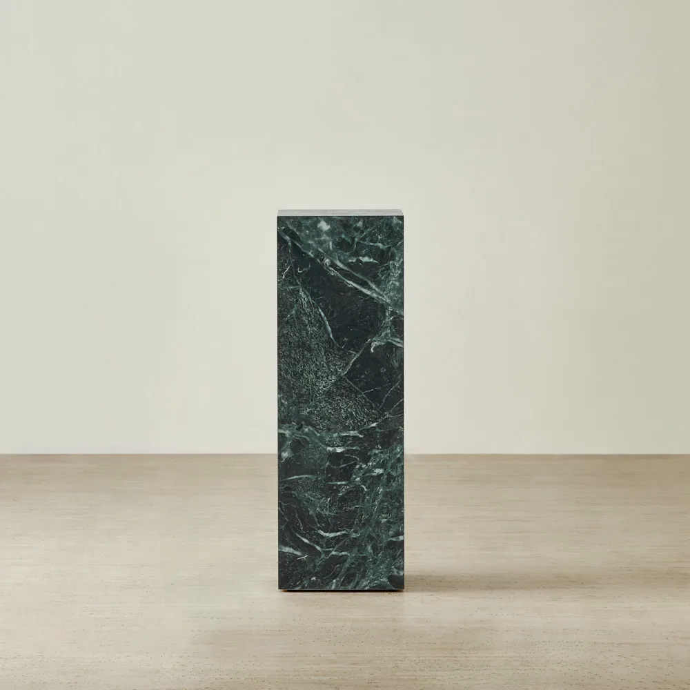 Santorini Matte Emerald Sintered Stone High Plinth