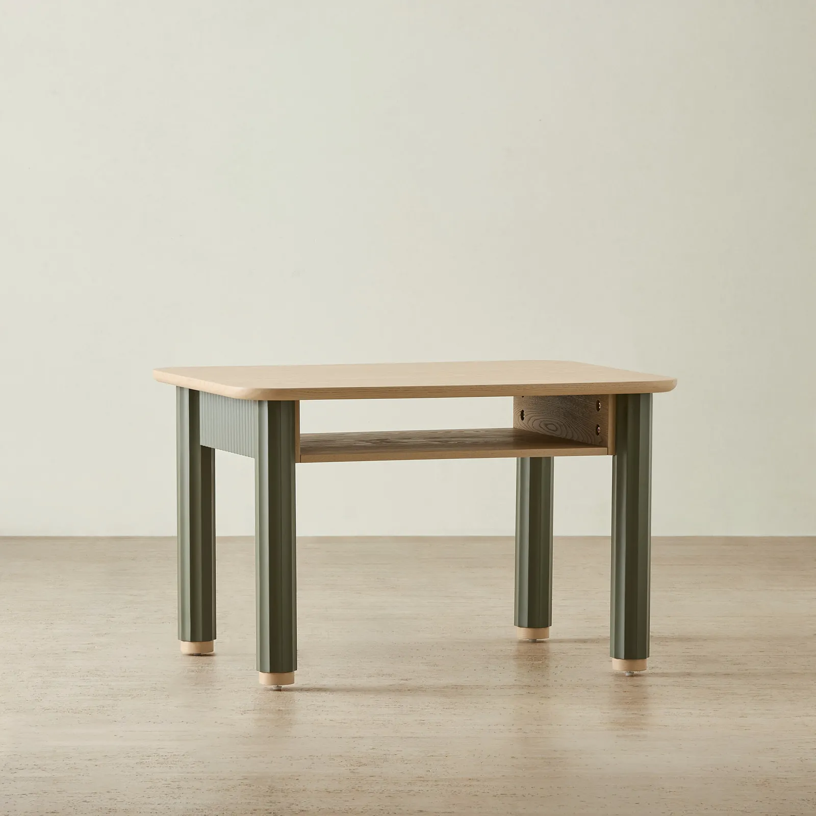 Children Table Green Harper Sage Green Kids Play Table | Koala Living