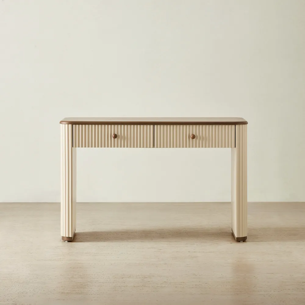Harper Beige Kids Study Desk