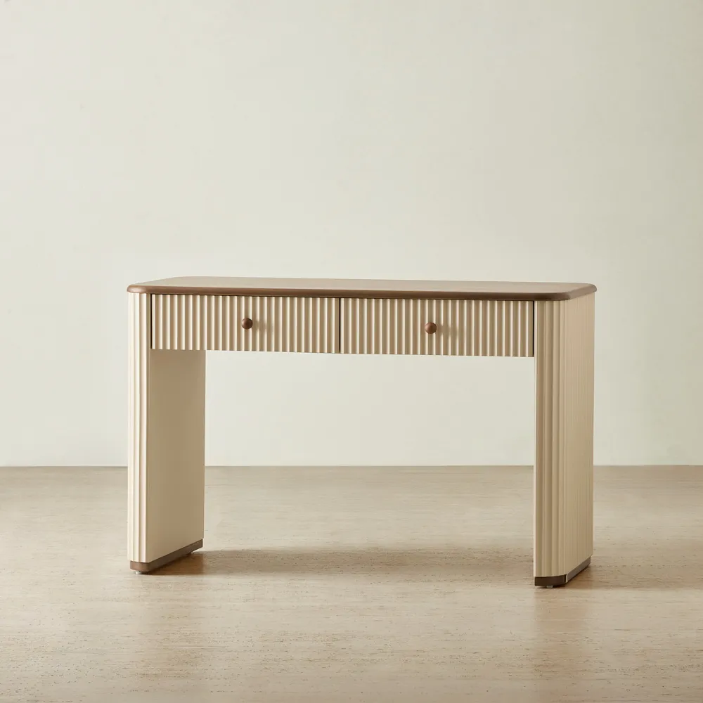 Harper Beige Kids Study Desk