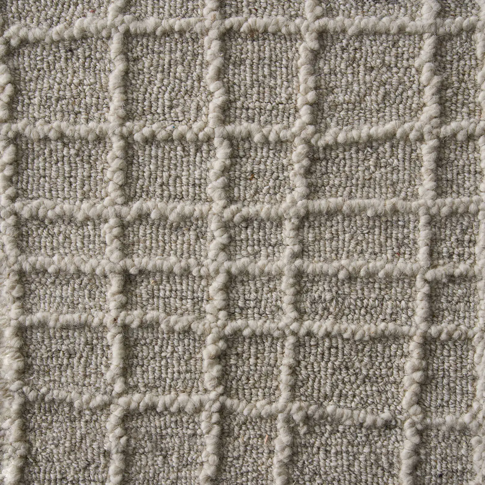 Hobson Cream Floor Rug - Medium 200cm x 300cm