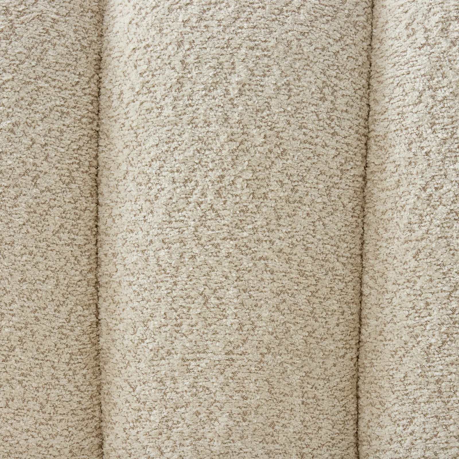 Gabriella Stone Cream Fabric Queen Bed