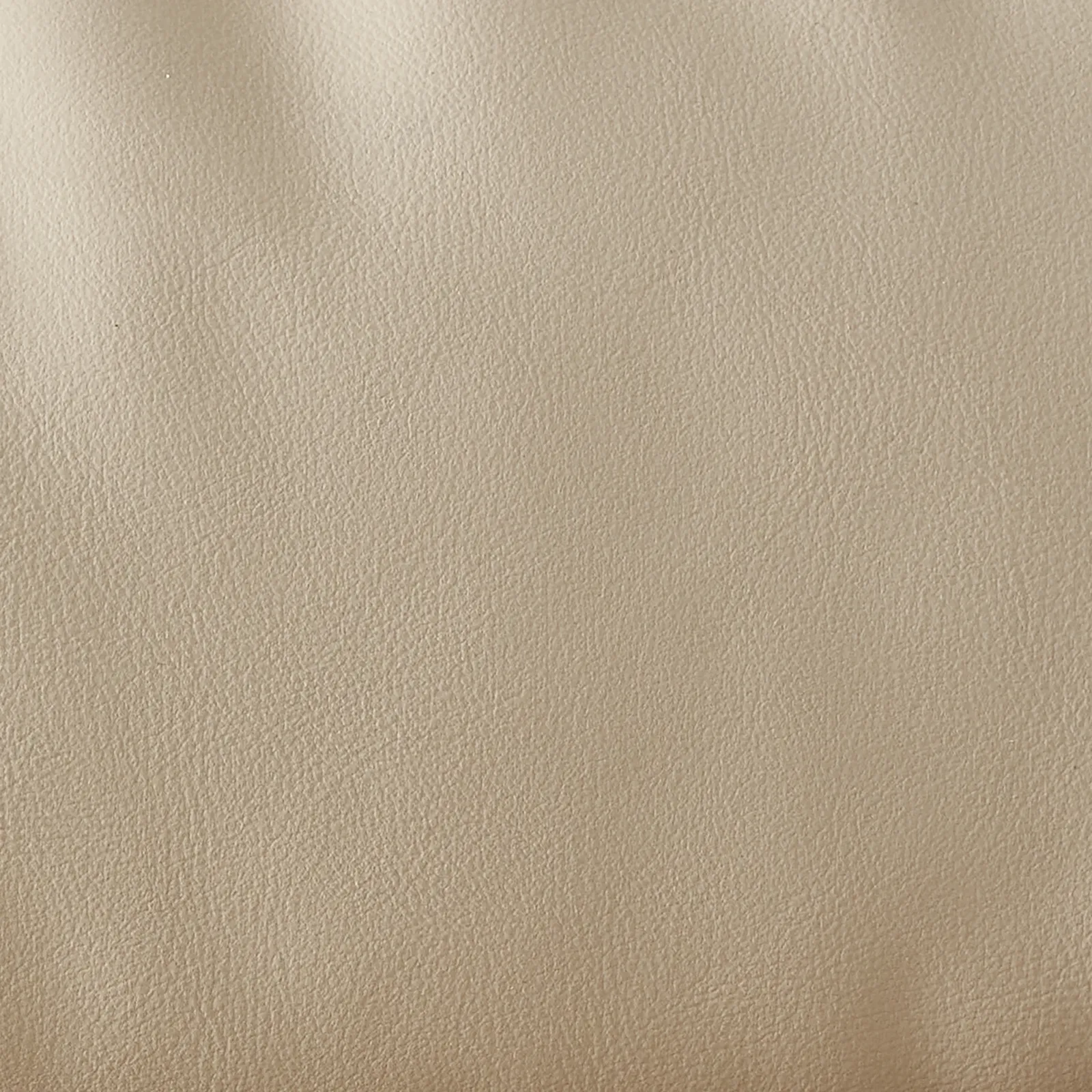 Martina Soft Beige Vegan Leather King Bed