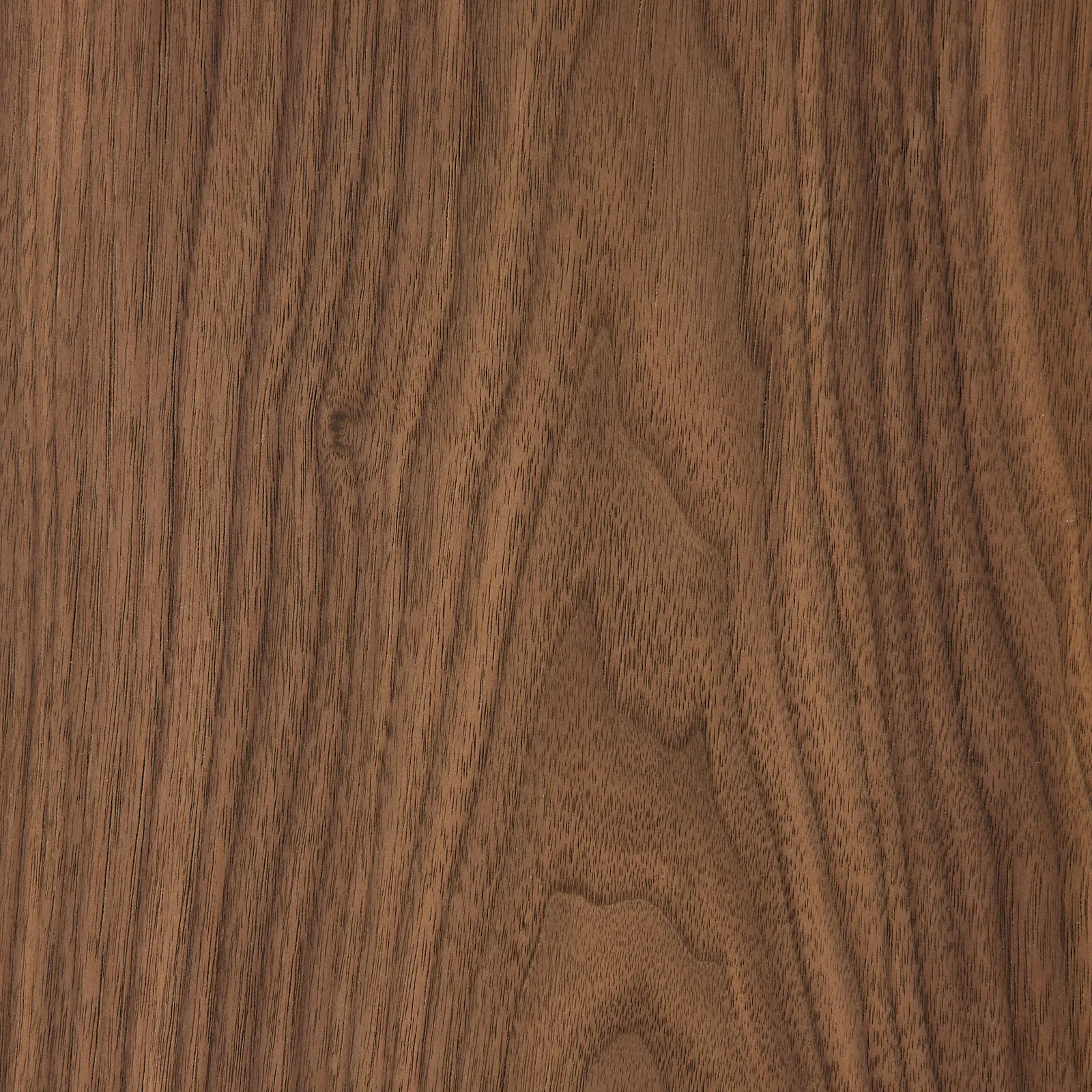 Whimsy Walnut Brown Side Table - Taj Mahal Sintered Stone Top