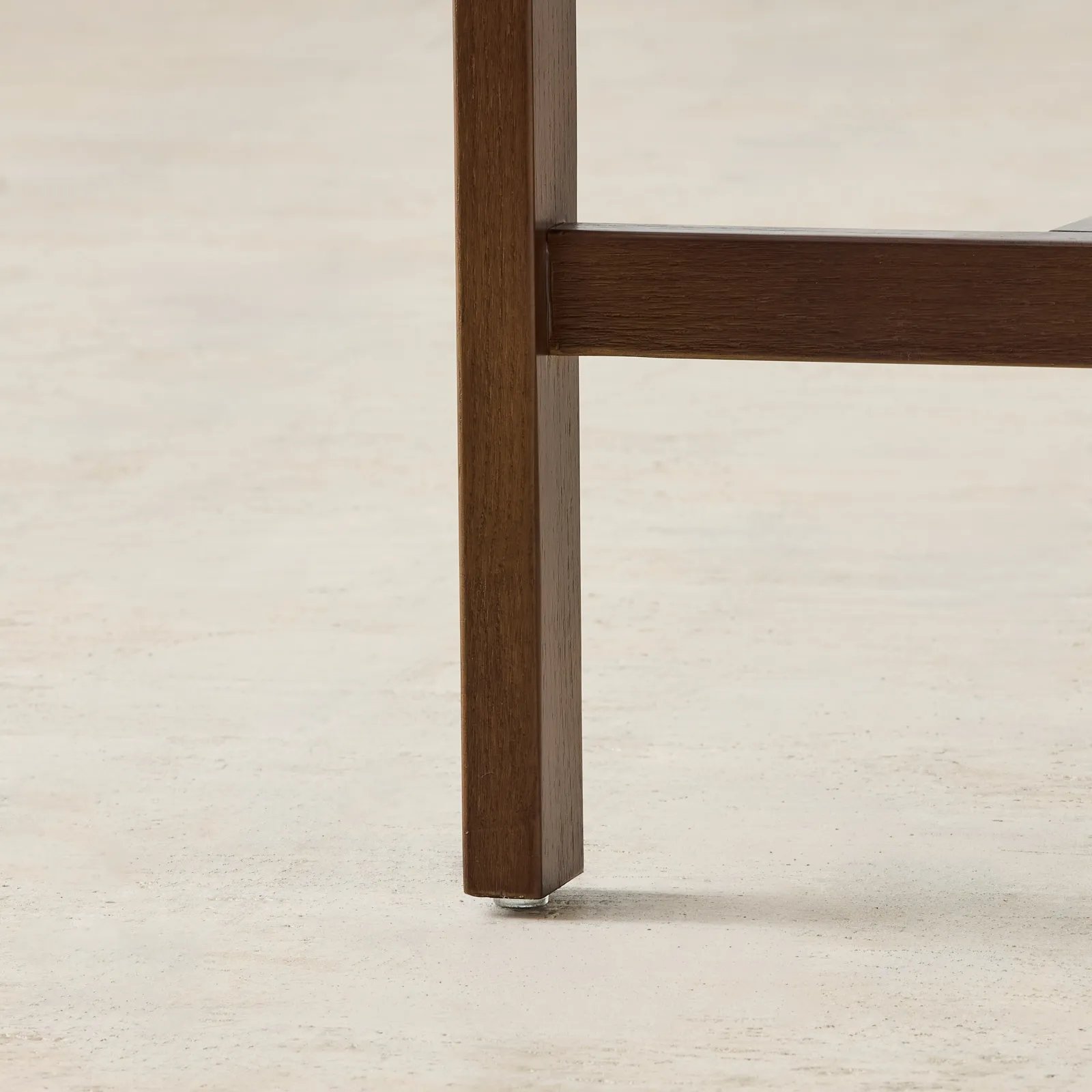 Desmond Dove Grey Fabric Counter Stool - Dark Brown Ash Legs