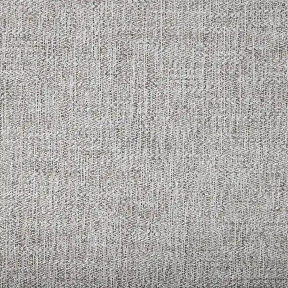 Portobello II Murmur White Fabric Dining Chair - Light Brown Ash Legs
