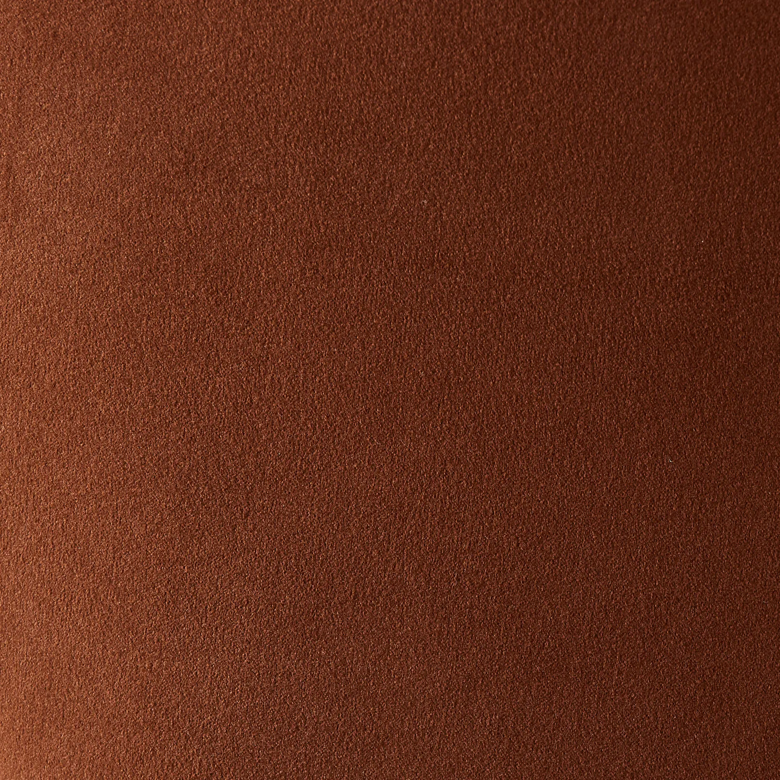 Debra Copper Brown Velveteen Fabric Dining Chair