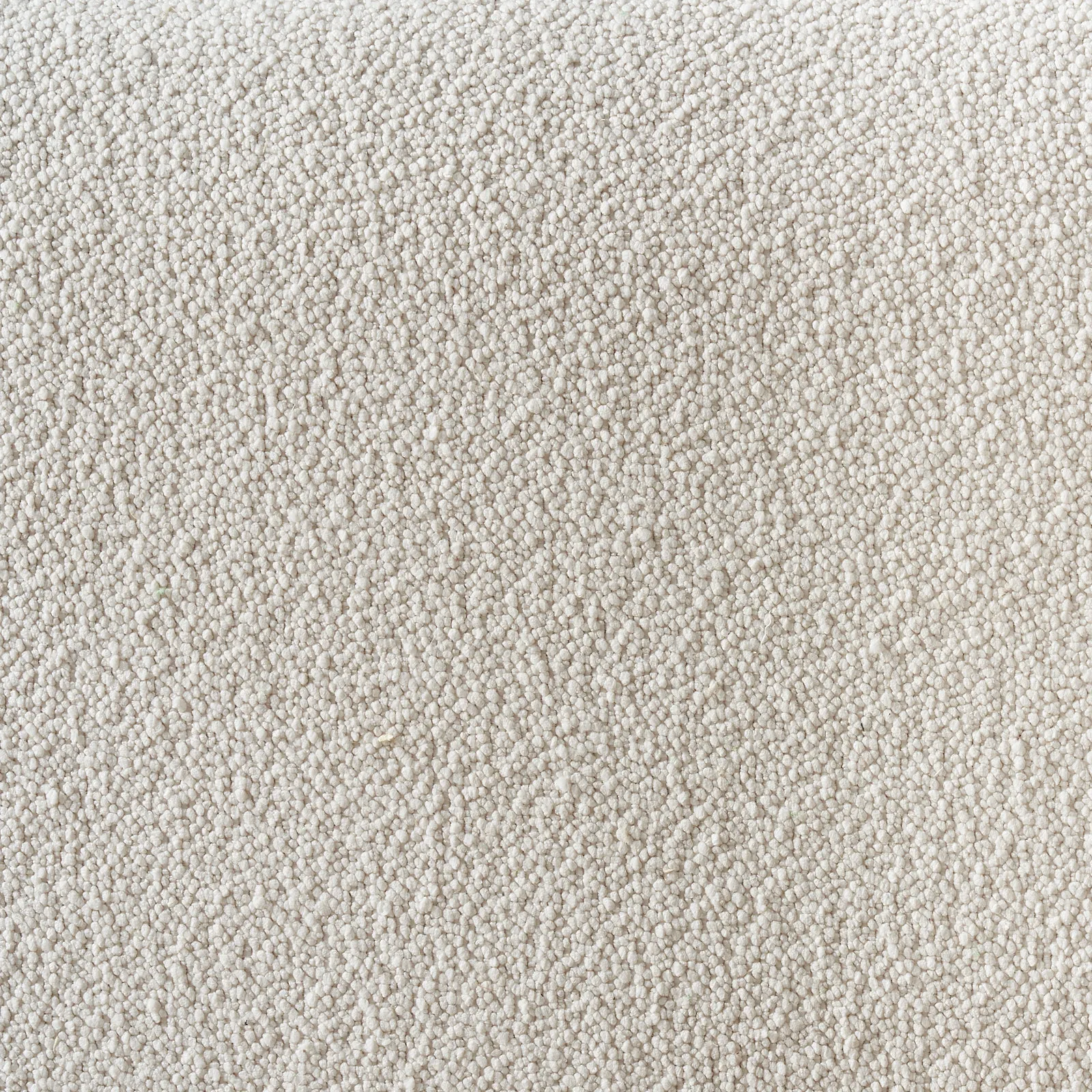 Jordan Chantilly White Fabric Corner Sofa - Ottoman