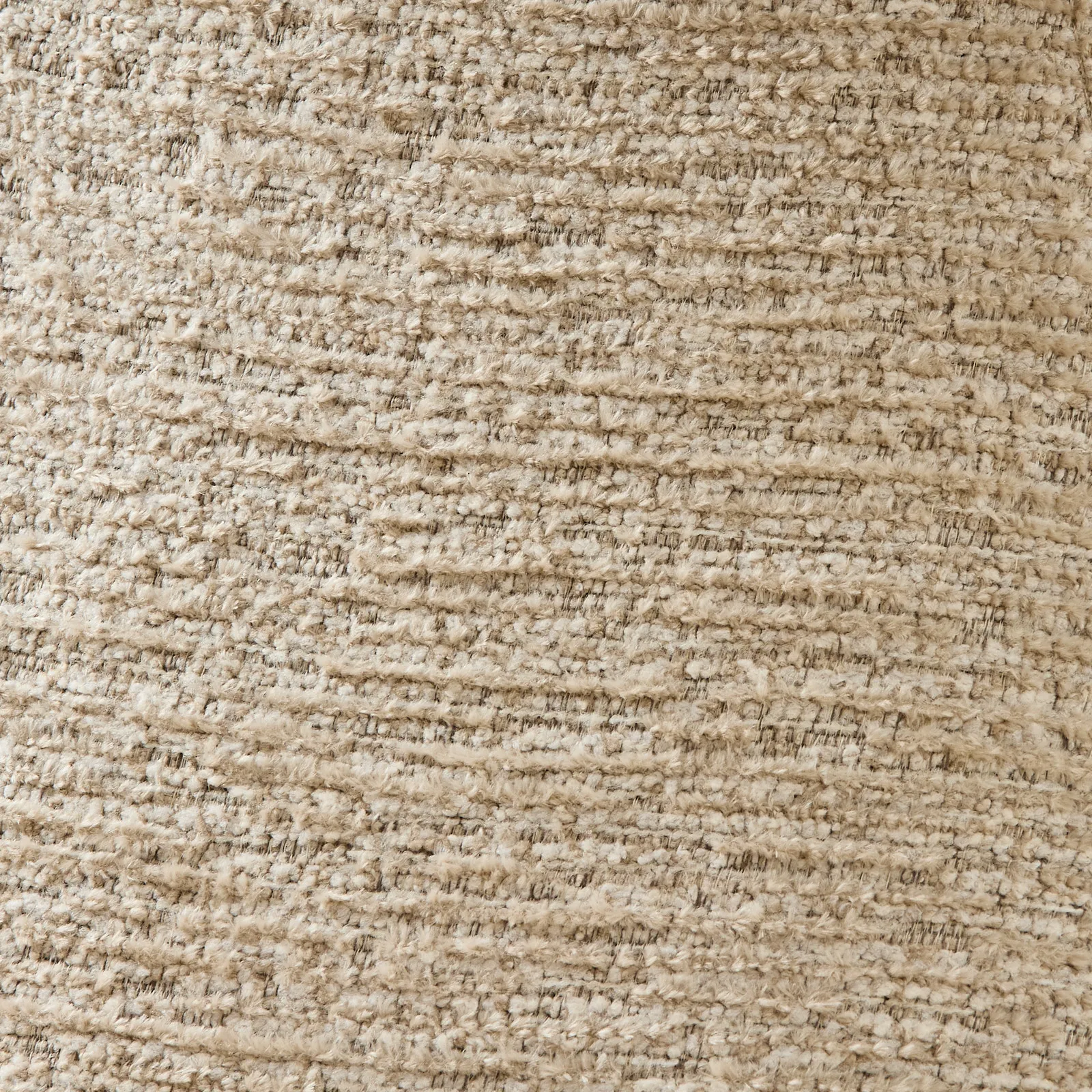Antonia Dusty Beige Fabric Swivel Dining Chair
