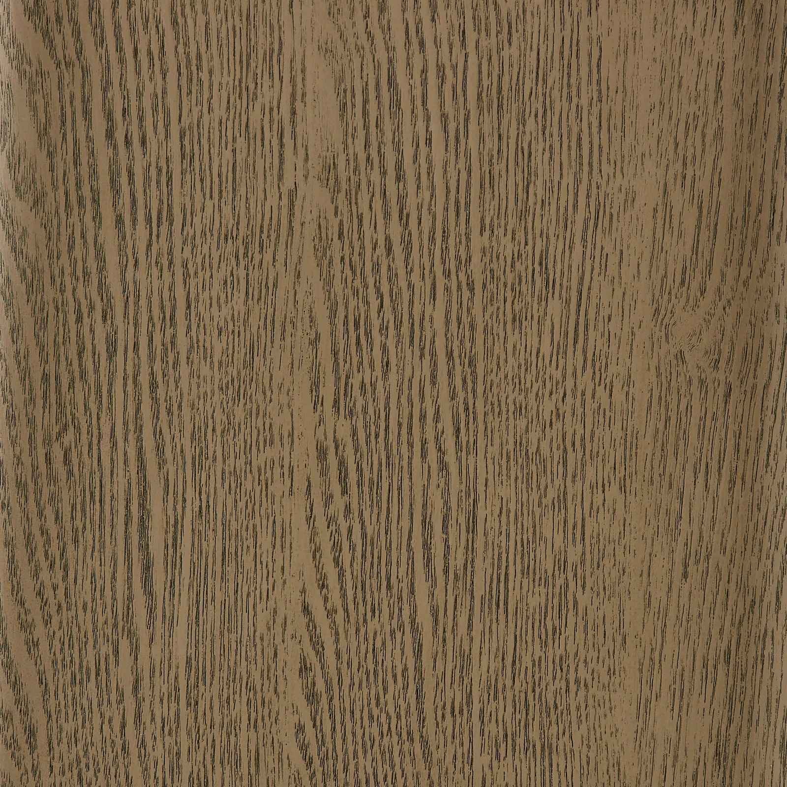 Trento Round Medium Brown Ash Veneer High Plinth