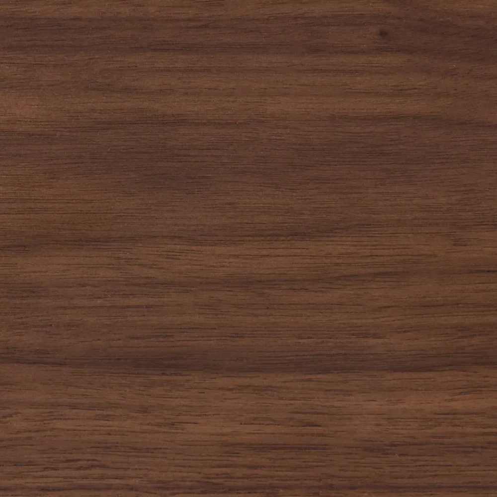 Capri Smoky Walnut Veneer Ottoman Table