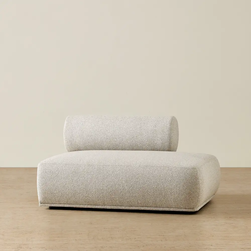 Pebbla Slate Grey Fabric Right Terminal