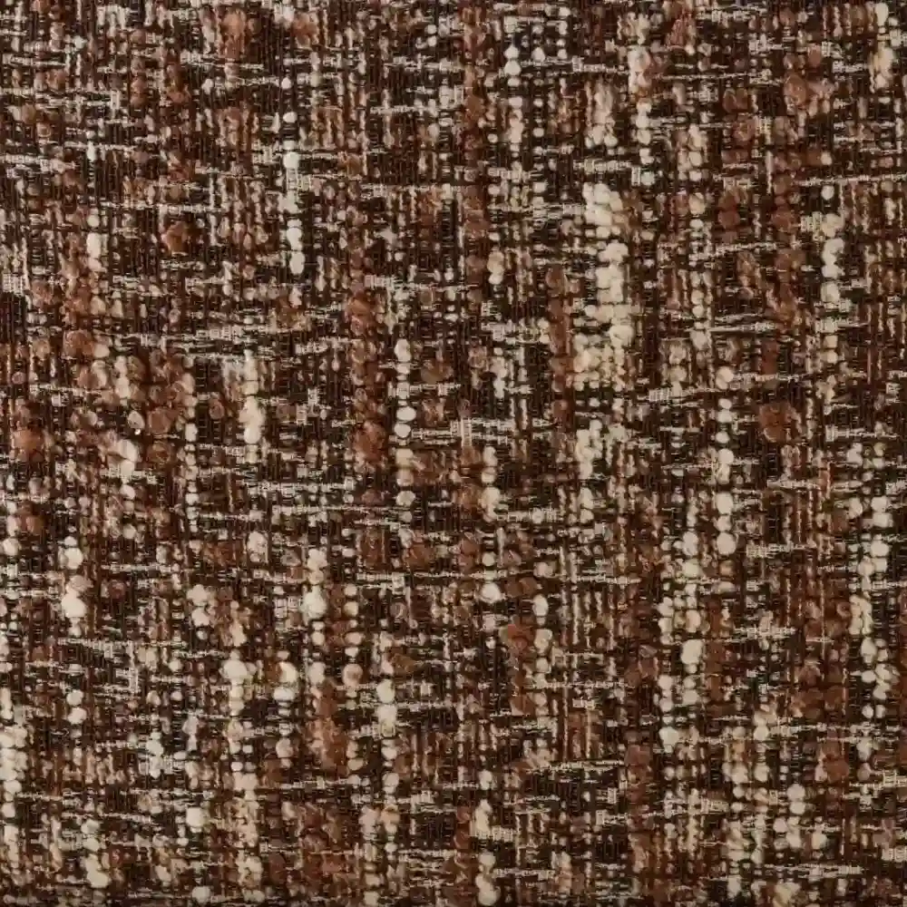 Bohdi Auburn Red Woven Fabric Occasional Chair
