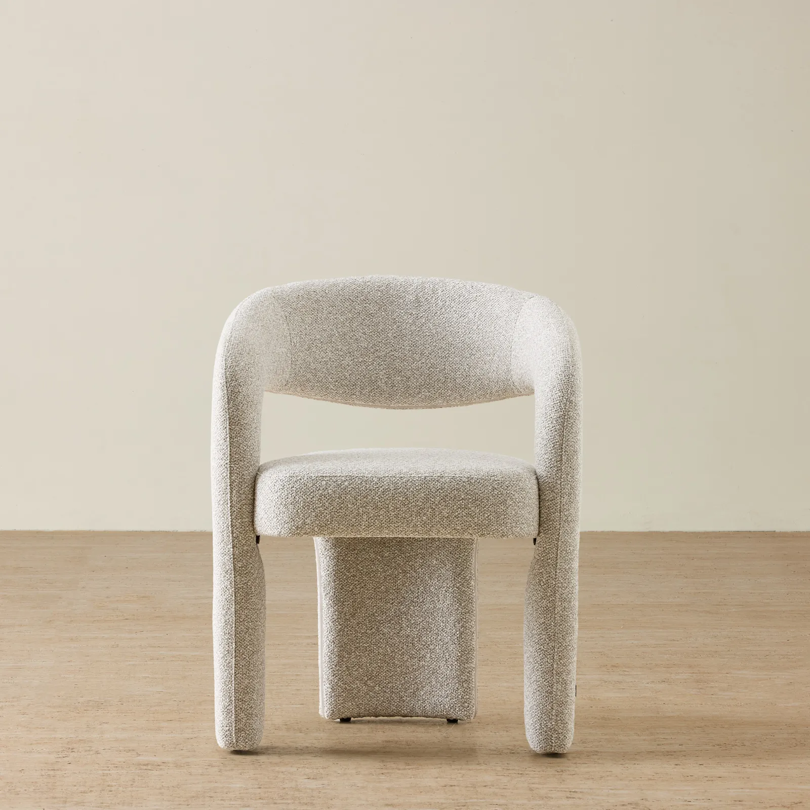 Lyra Slate Grey Fabric Dining Chair