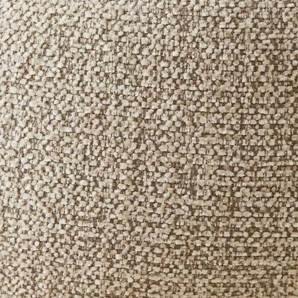 Maris Royal Cream Fabric Dining Chair - Brushed Bronze Legs
