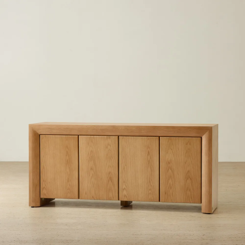 Salvador Light Oak Veneer Sideboard