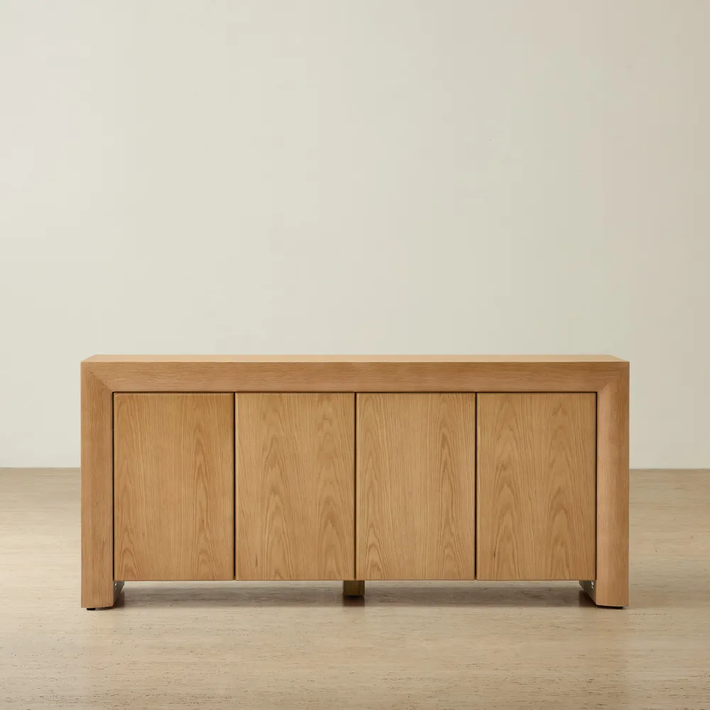 Salvador Light Oak Veneer Sideboard