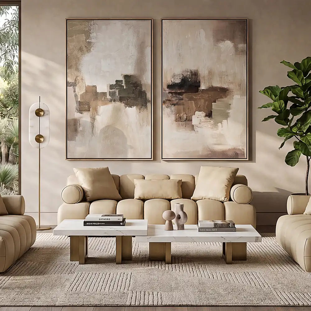 Alley Voices Painting 230x140cm