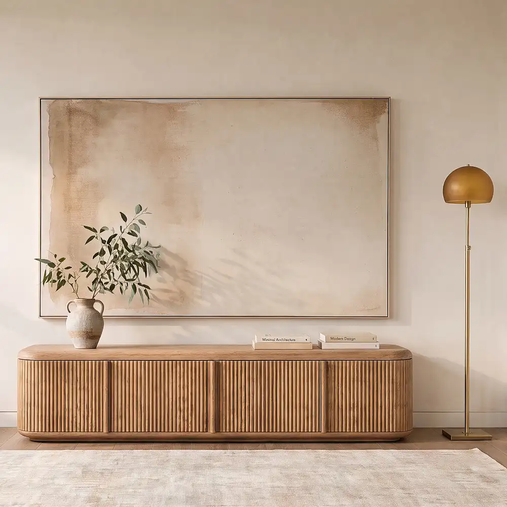 Golden Horizon Painting 120x200cm