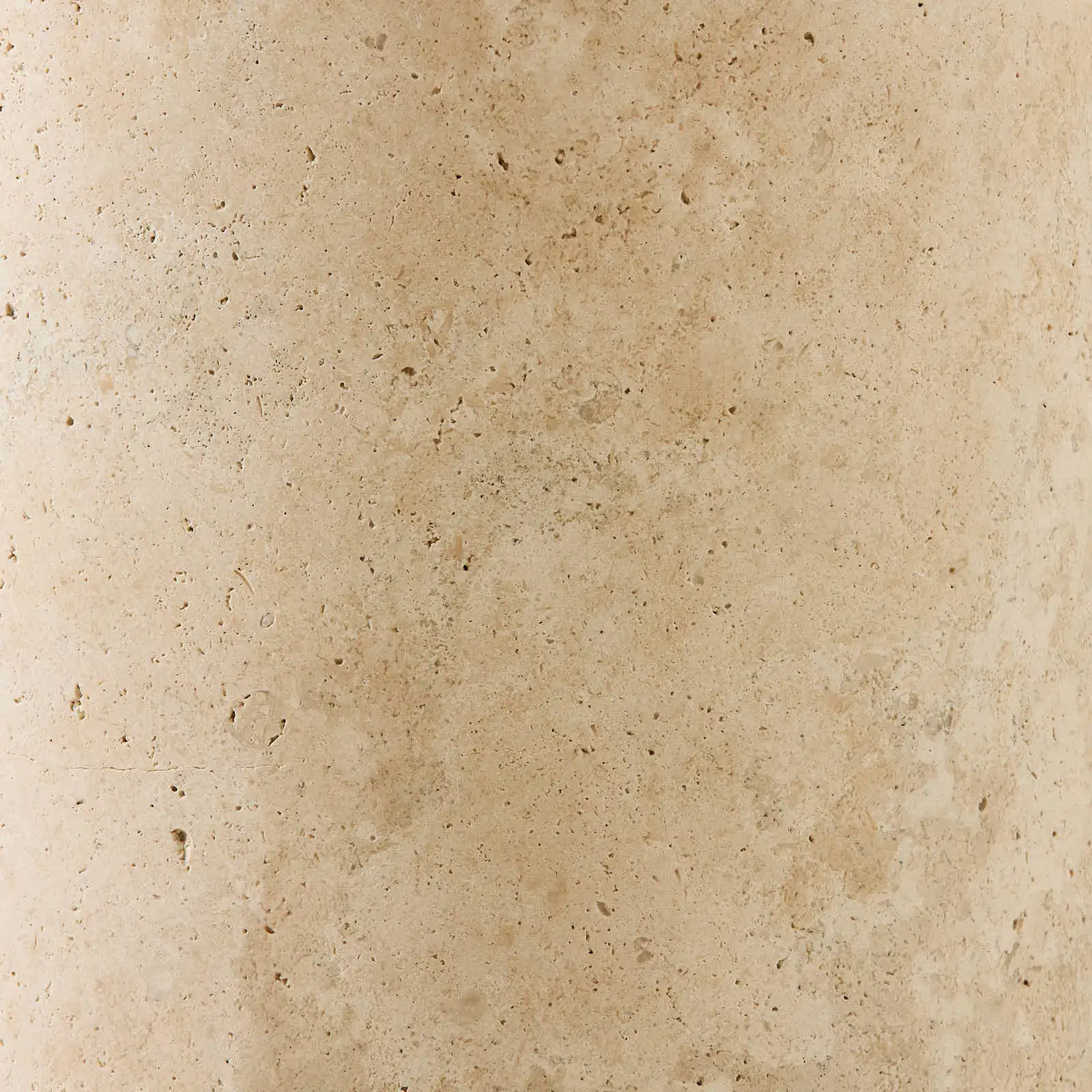 Hazel Travertine Side Table