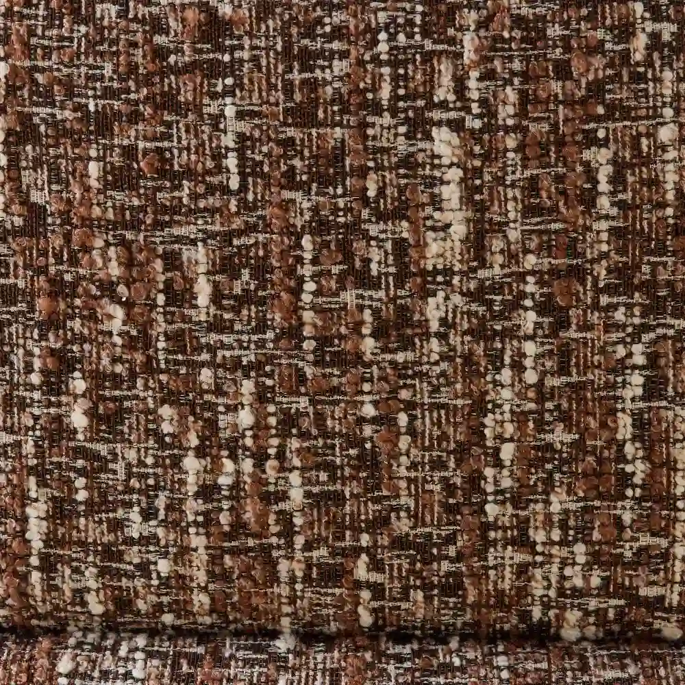 Velinor Auburn Red Woven Fabric Occasional Chair