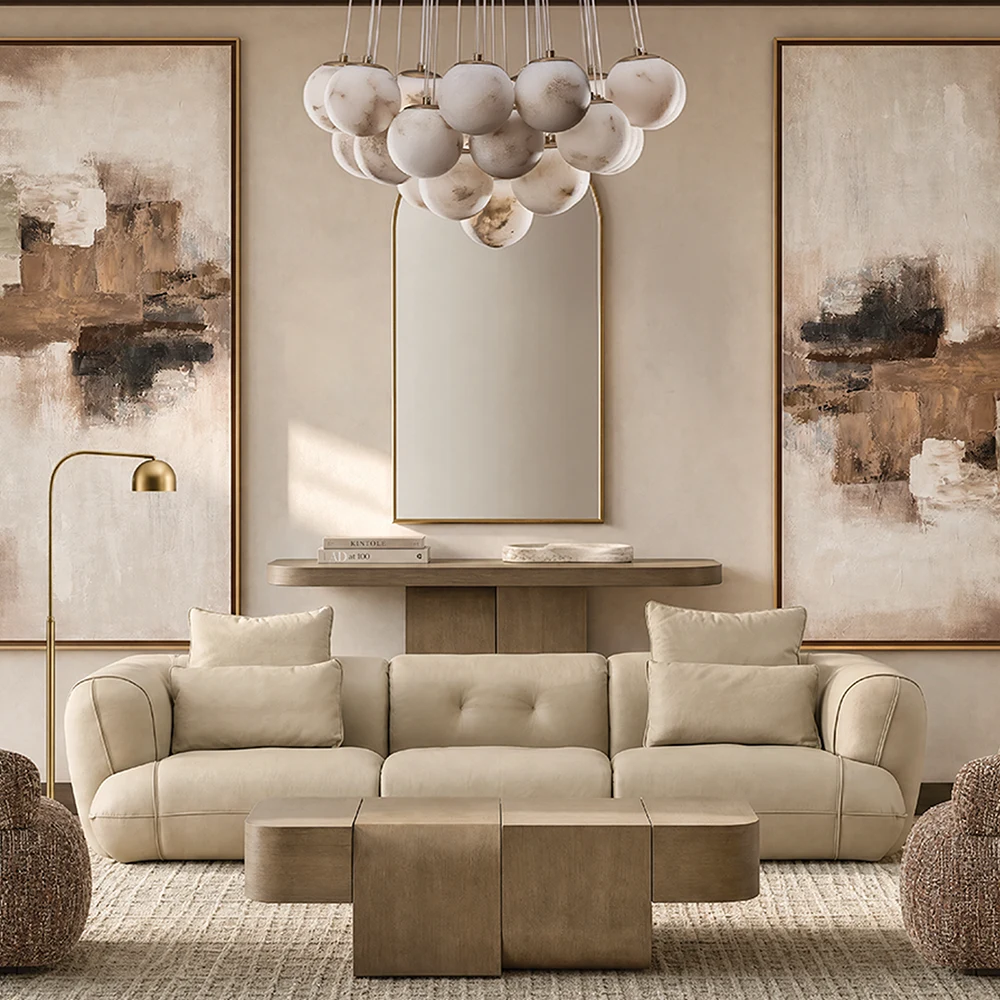 Silvana Alabaster Chandelier