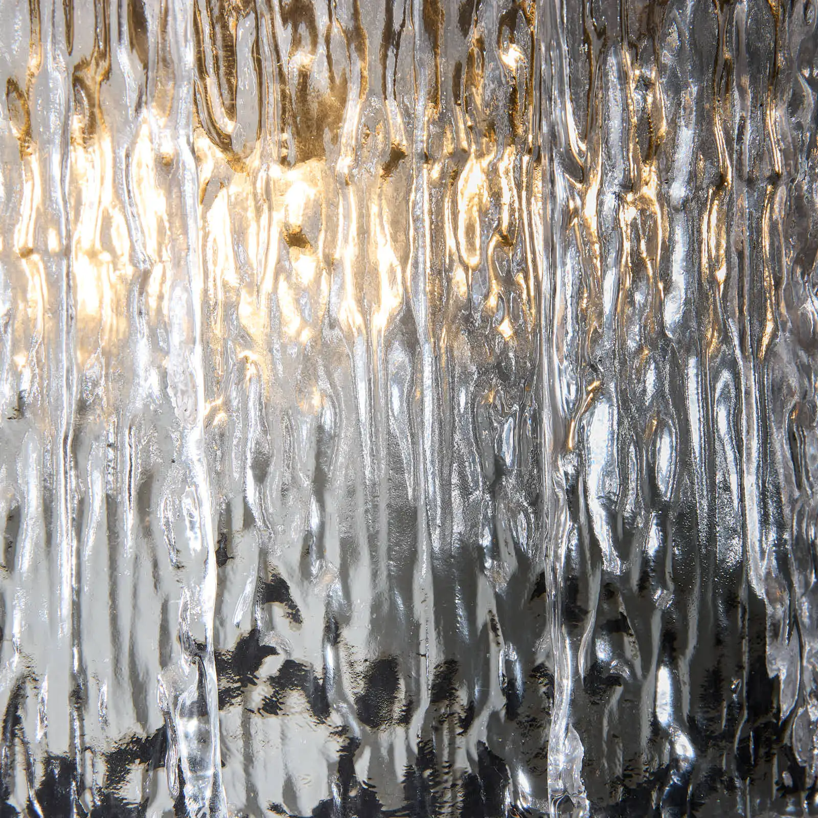 Merlin Glass Chandelier 2 Tier