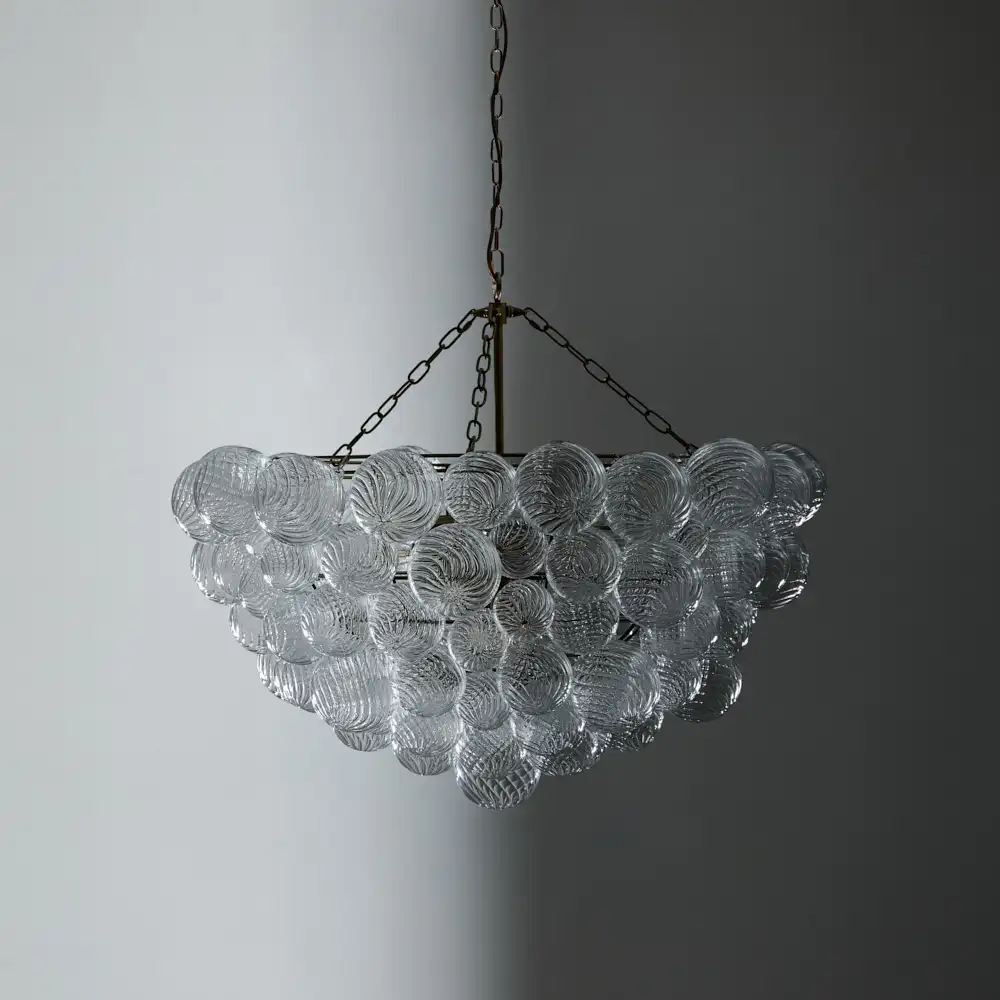 Terry Glass Chandelier