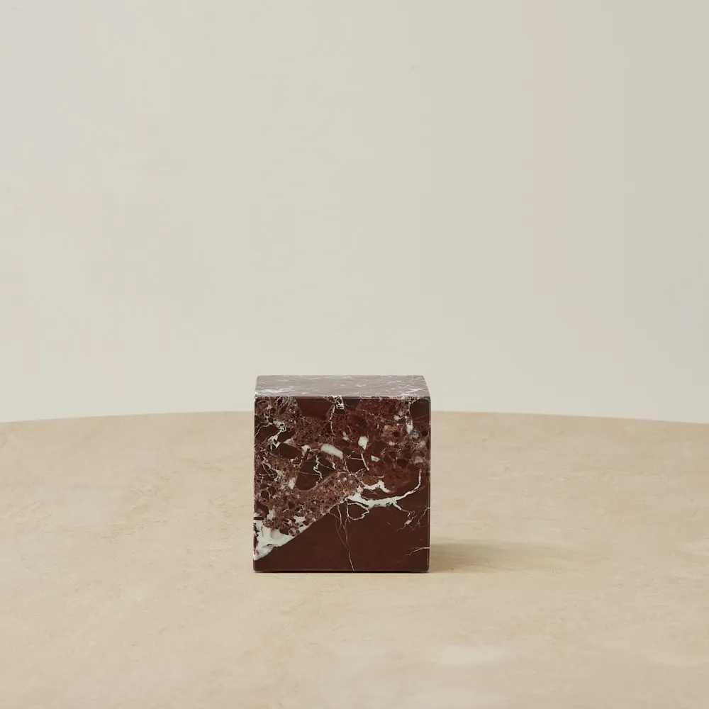Marni Rosso Levanto Bookend 9cm